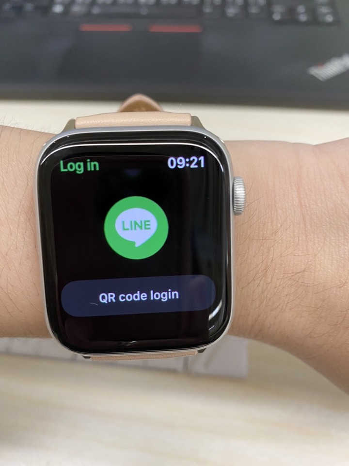 Apple Watch 6 Line 一直連線逾期 需要重新登入