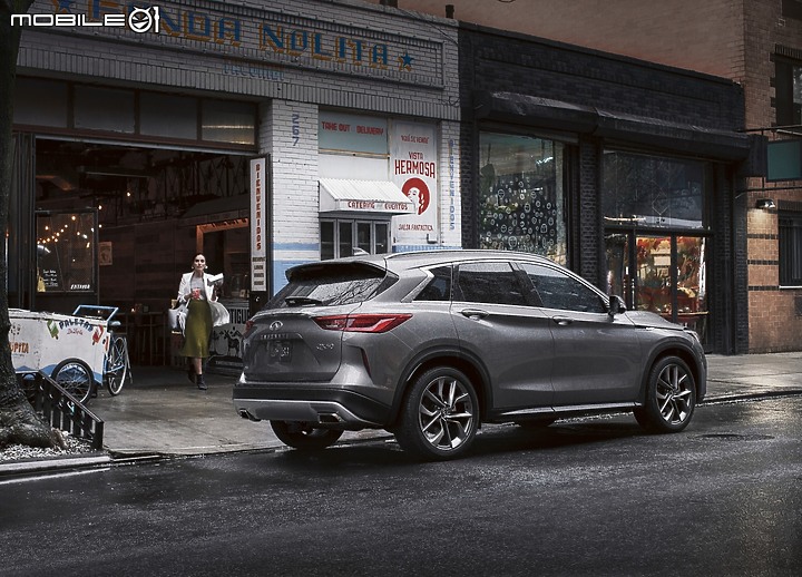 【國內新訊】Infiniti 2022 年式 QX50 到港,三車型 197 萬元起上市另新增「摩卡棕」車色。