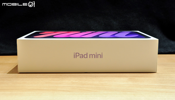 iPad mini6 紫色 開箱