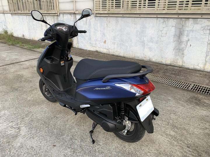 2021.9 勁豪 125 入編