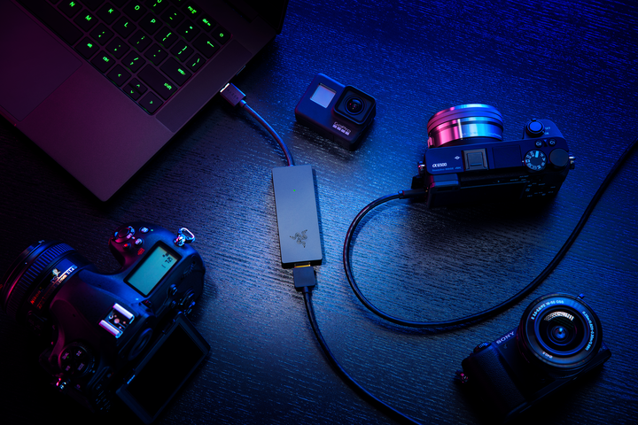 Razer 一次打包直播主需求,推出 Kiyo X 攝影機/ Ripsaw X 擷取卡/ Seiren V2 電容麥克風新品