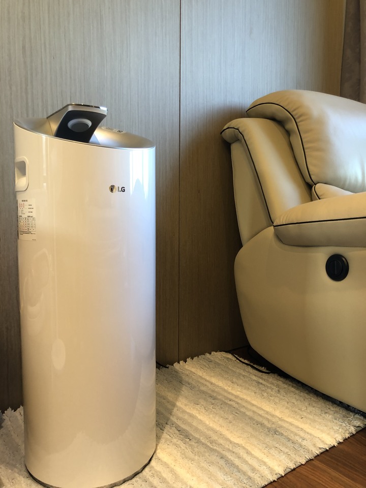 【除濕機評測】低調美型簡約，打造低敏舒適環境的好幫手!  LG PuriCare變頻除濕機 (MD181QWK1)