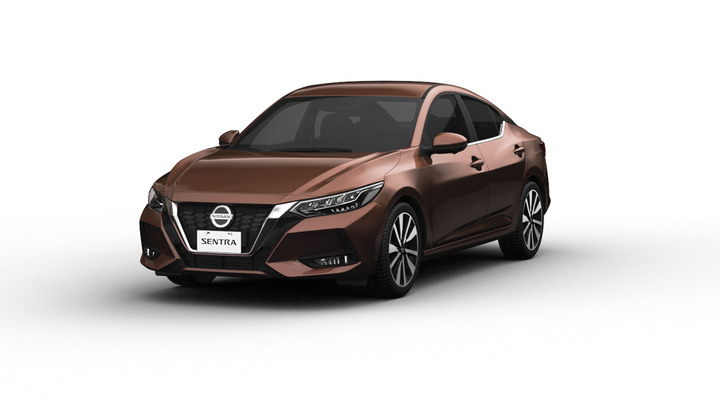Sentra新車色？