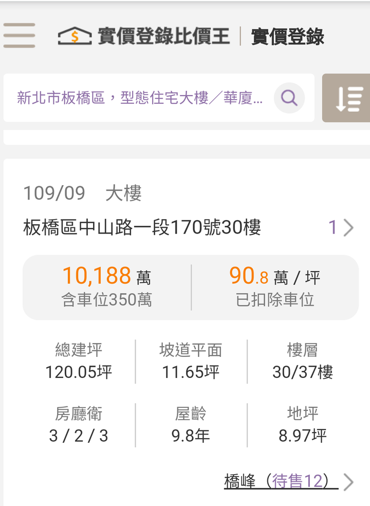 板橋連續3年住宅最高單價都已突破90萬，有機會破百萬? 何時破百萬。 群聯準備在板橋擴增工程師人力到500人
