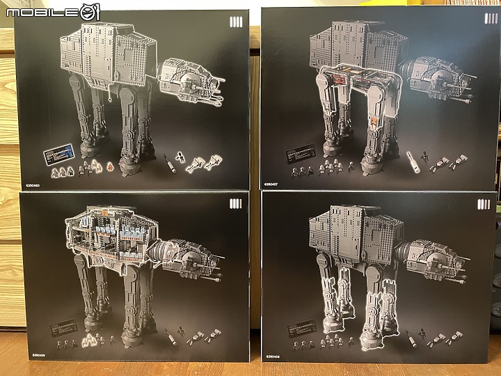 LEGO 75313 Star Wars AT-AT UCS終極收藏版 開箱
