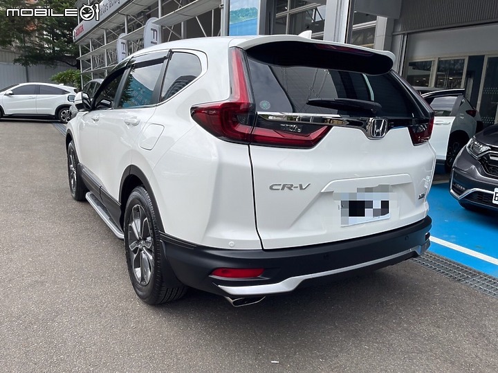 2006 CRV 黑 - 2021 CRV VTi-S 5.5 白 交接傳承儀式 交車記錄