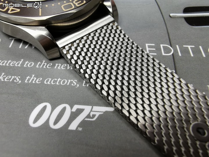 開箱/微距圖片 Omega 007 NTTD No Time To Die James Bond