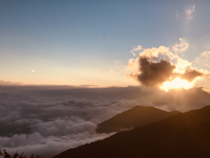 秋末長旅:銀杏森林、武嶺、777、888、999