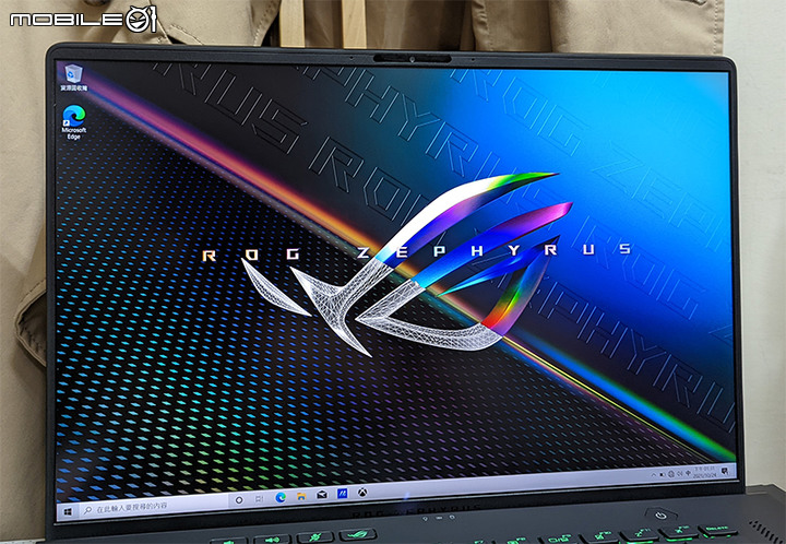 點我看大圖 西風之ROG Zephyrus M16襲來!