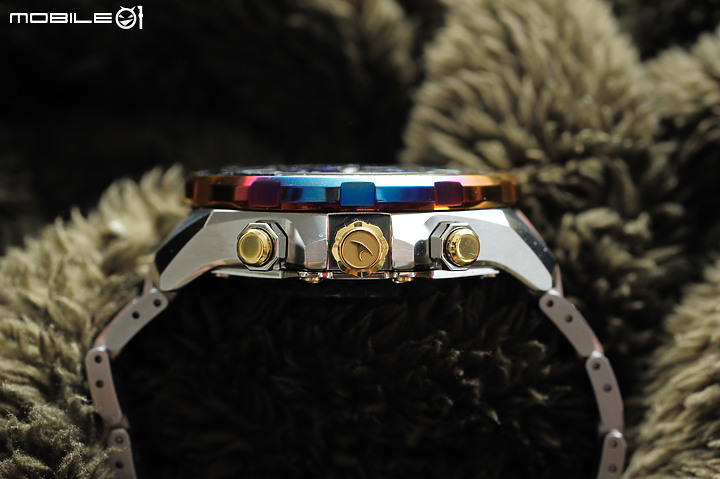 Casio Oceanus P2000D—海神潛水錶