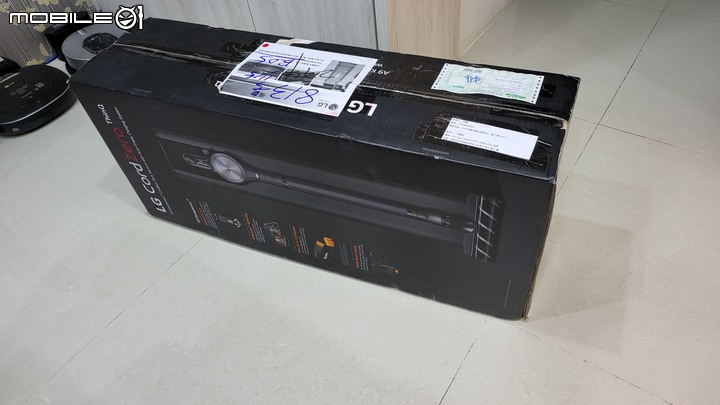 『試用招募』最符合科技時尚美感的吸塵器 LG A9T-ULTRA -