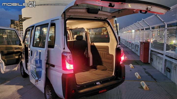 中華汽車 CMC e-Veryca 五座客貨車版 共享車試駕--續航力與售價是致命傷?