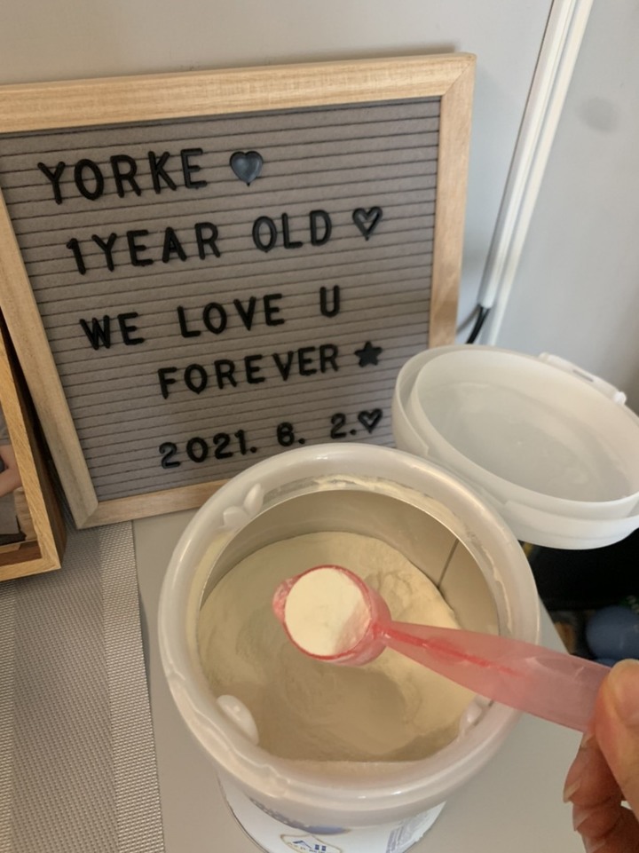 為了增加抵抗力就換奶喝美強生純睿了