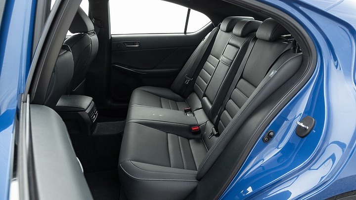 Lexus在美國發表大肌肉V8引擎 2022 IS500F