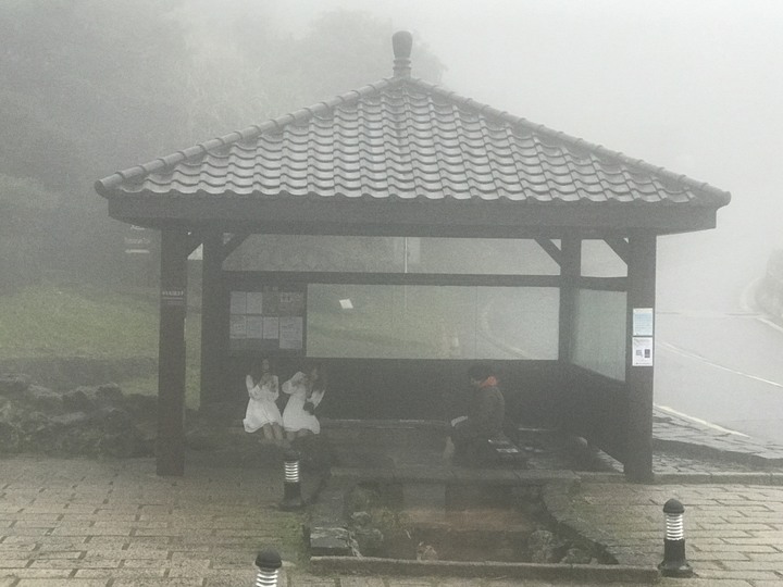 冬日騎車泡溫泉♨️－－太平山與冷水坑