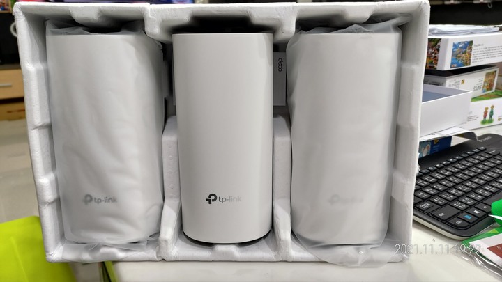 透天厝全戶MESH WIFI TP-LINK DECO M4替換安裝紀錄