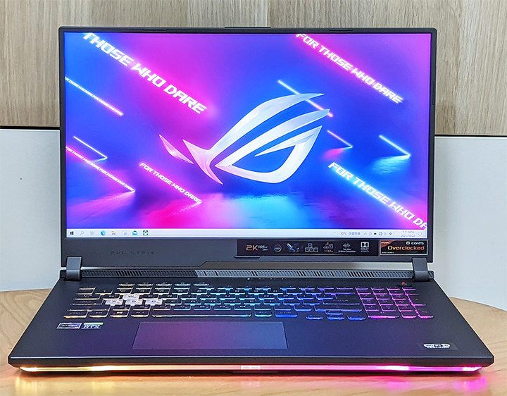 新筆電三週心得之G713QM(STRIX G17)