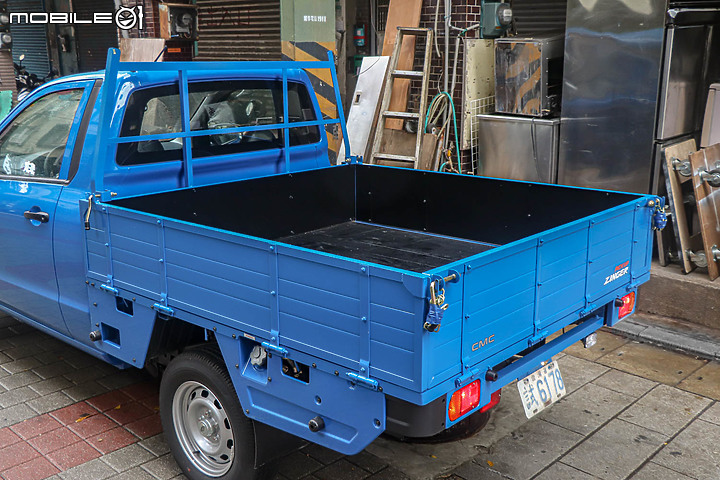 中華CMC Zinger Pick Up 三開型試駕|回歸商用本質,走進頭家的心!