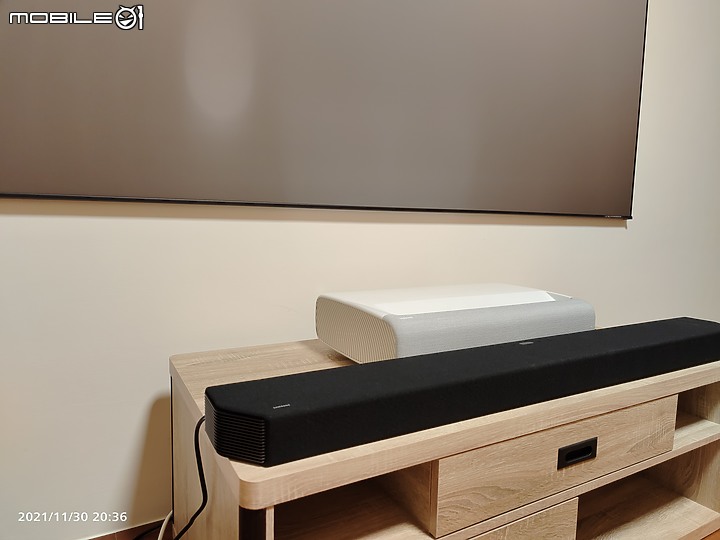 微開箱~The Premiere 超短焦雷射 4K 智慧電視