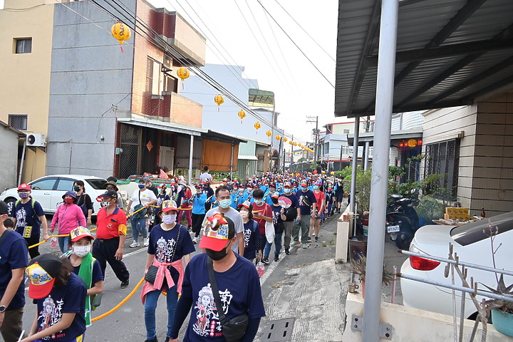 2021年辛丑正科南州迎王平安祭典