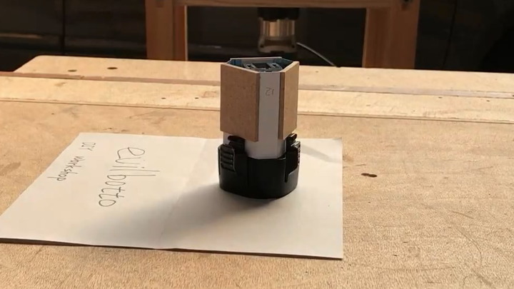 [教學]如何製作牧田12V電池匣BL1013
