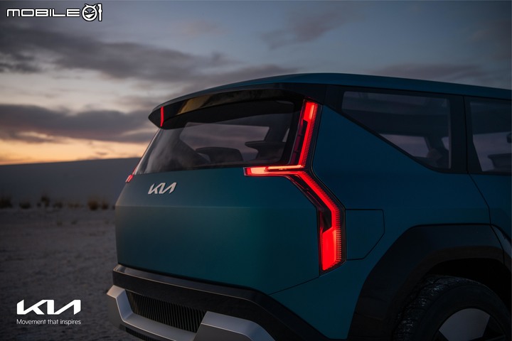 【海外新訊】先行預覽量產版本EV9!Kia Concept EV9洛杉磯車展正式亮相!