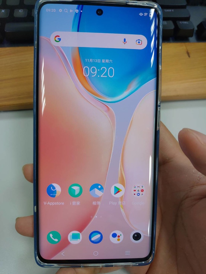 vivo x70pro 國外微開箱