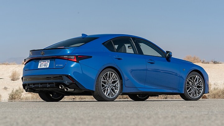 Lexus在美國發表大肌肉V8引擎 2022 IS500F