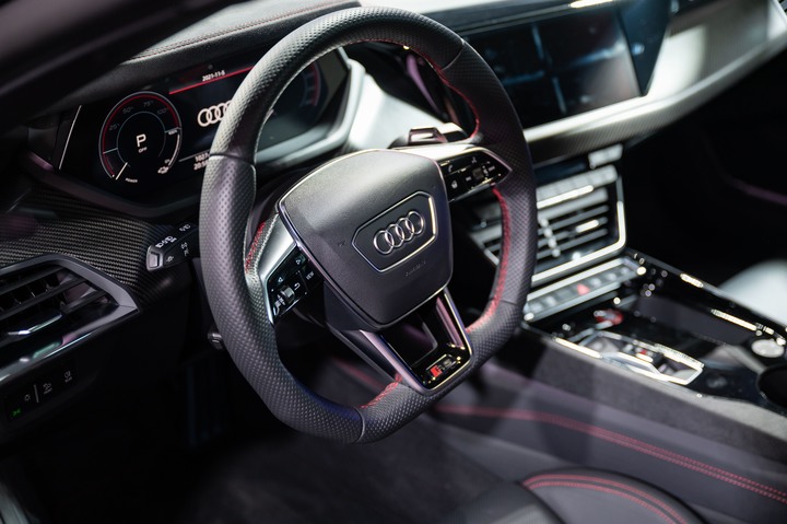 點我看大圖 Audi e-tron GT上市發表會搶先看