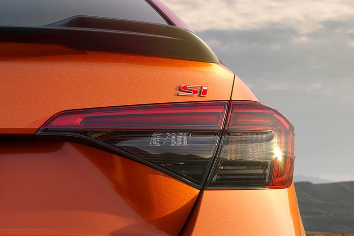 Honda Civic Si平民轎跑「200匹+6速手排」即將登場