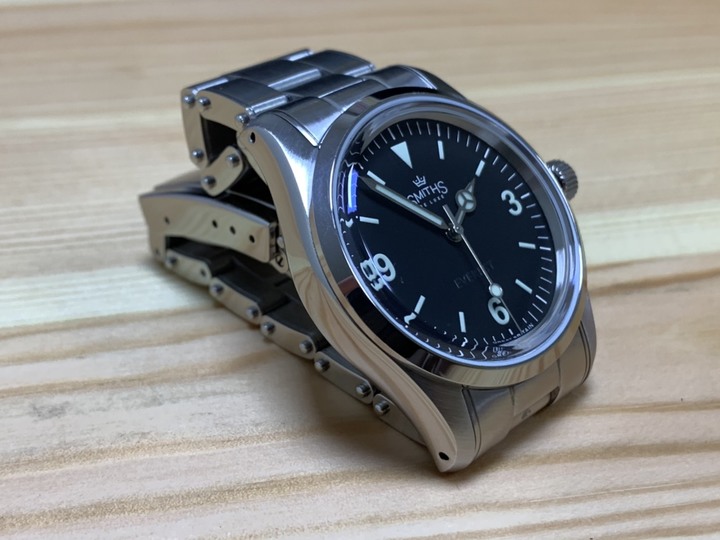 絕版品 Smiths Everest (黑字)PRS-25 分享
