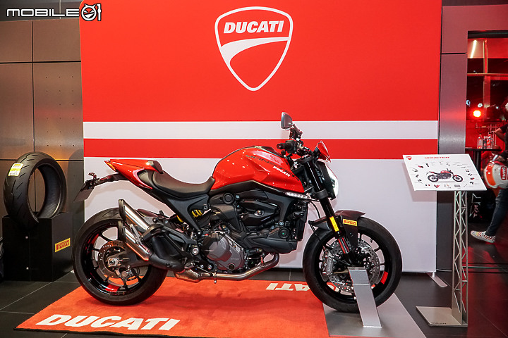 【採訪】超輕量但依然是怪獸 DUCATI Monster 937 台灣全馬力正式發表!