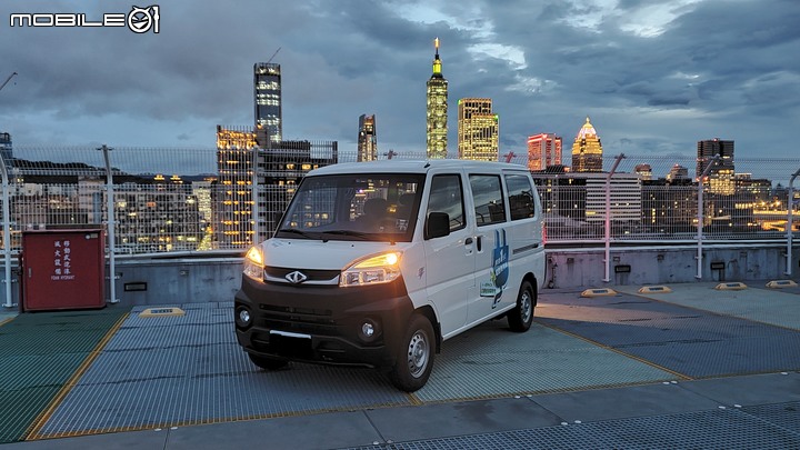 中華汽車 CMC e-Veryca 五座客貨車版 共享車試駕--續航力與售價是致命傷?
