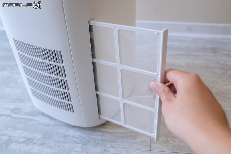 3M 淨呼吸倍淨型空氣清淨機 FA-E180 ｜簡約設計的過濾能手！
