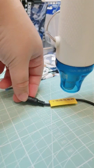 充電線標籤機整理工具
