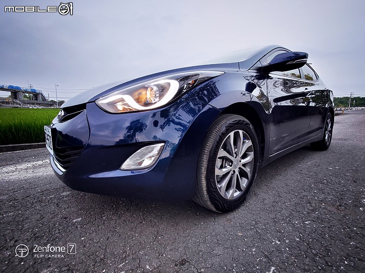 純粹分享 / 2013 Hyundai Elantra 1.8 GLS / 影像記錄 (純影像)