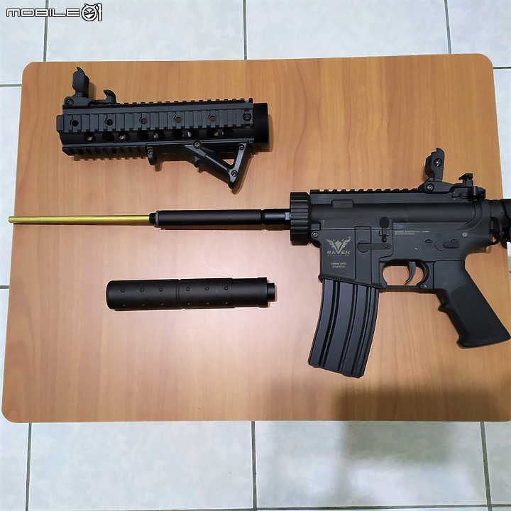 【開箱】RAVEN RAS CARBINE 電槍分享 - Mobile01