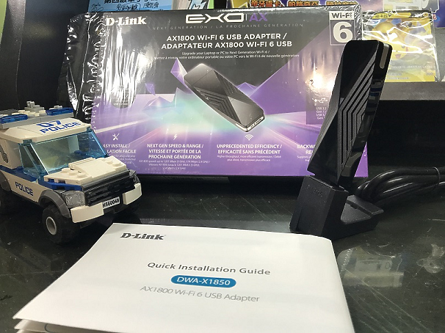 點我看大圖 開箱分享~用D-Link最新DWA-X1850 Wi-Fi 6無線網卡升級桌電網速