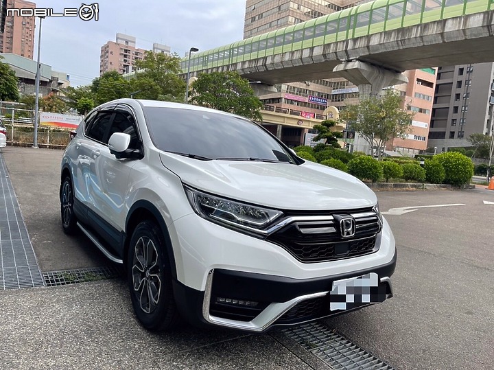 2006 CRV 黑 - 2021 CRV VTi-S 5.5 白 交接傳承儀式 交車記錄