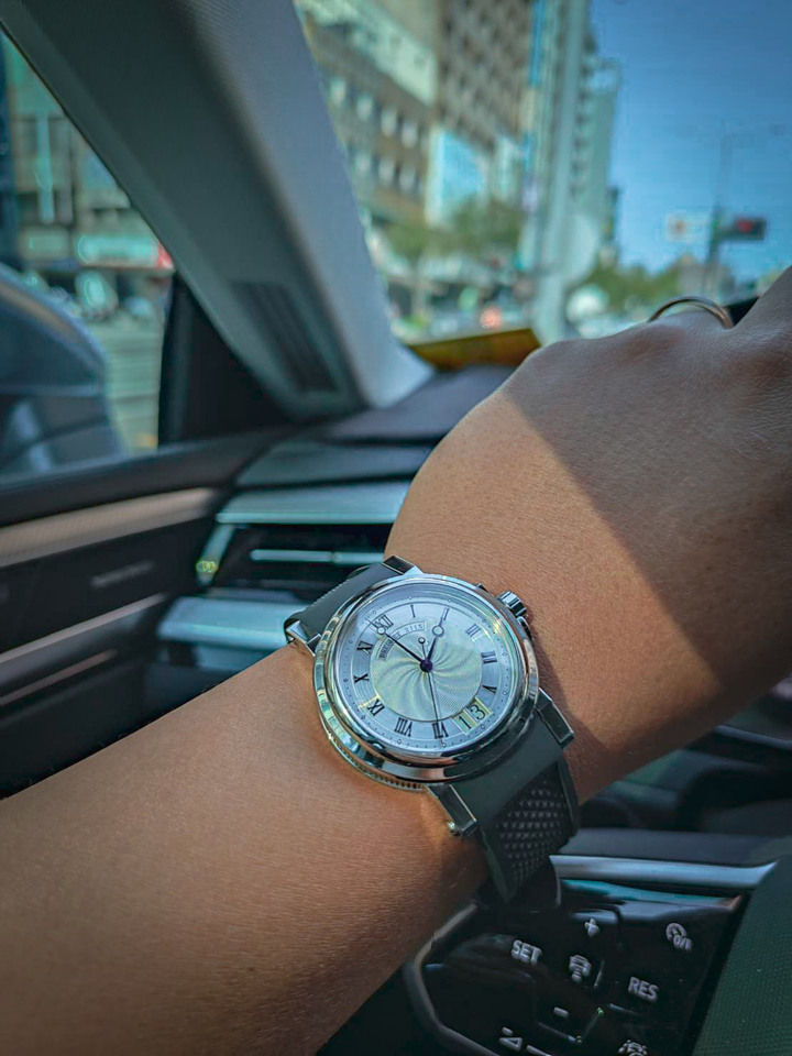 簡單開箱 Breguet Marine 5817ST