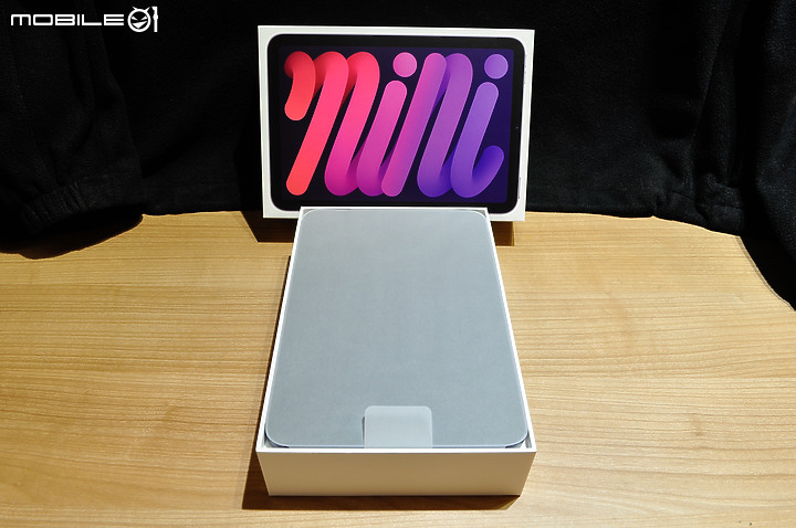 iPad mini6 紫色 開箱