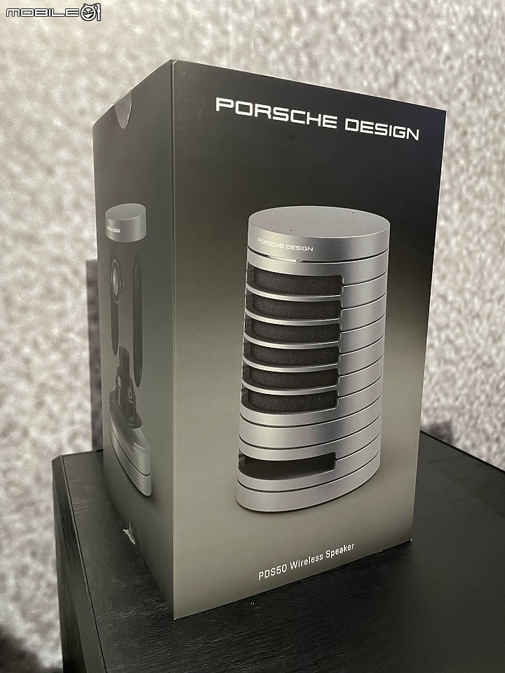 朝思暮想很久的 「Porsche Design PDS50」不專業開箱