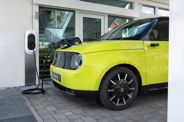 Honda以e:N與Mobile Power Pack e:致力於實踐碳中和