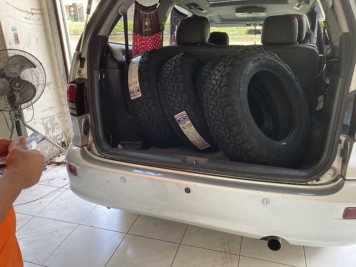BFGoodrich 固力奇KO2全地形胎開箱! TOYOTA RAV4