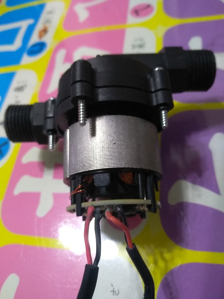 管道加壓馬達24V12V無刷直流水泵(幫浦) 請幫忙判定損壞位置或提供維修點？
