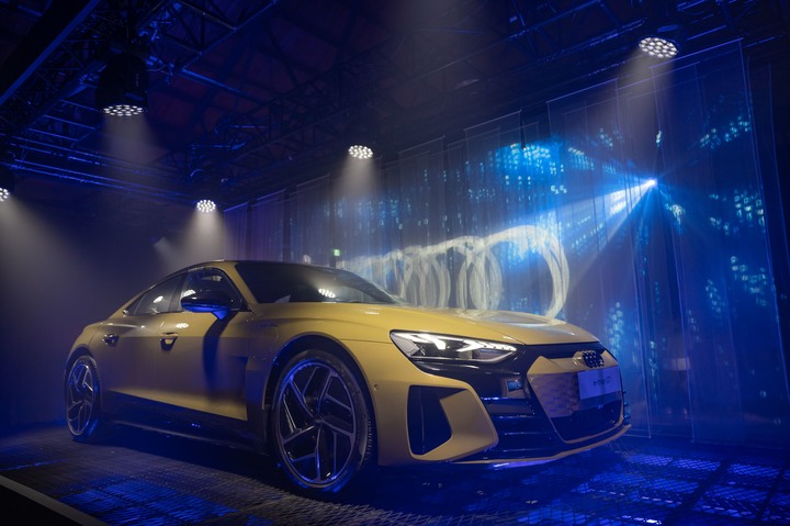 點我看大圖 Audi e-tron GT上市發表會搶先看