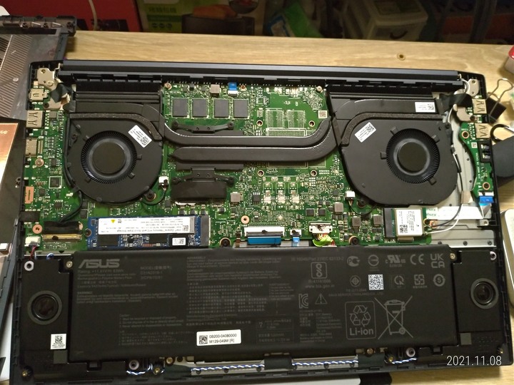 點我看大圖 京東購買ASUS無畏pro 15 2萬台幣入手