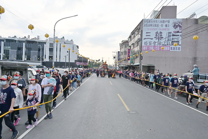 2021年辛丑正科南州迎王平安祭典