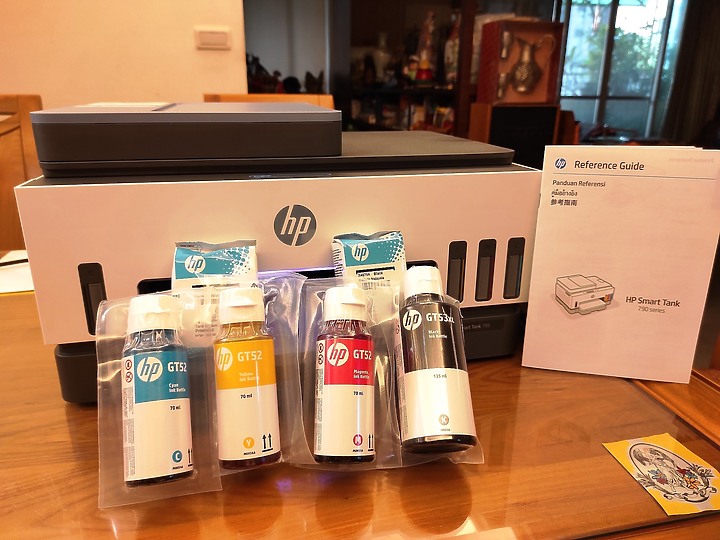 <<超聰明>> HP Smart Tank 795 體驗心得分享<<好省事>>