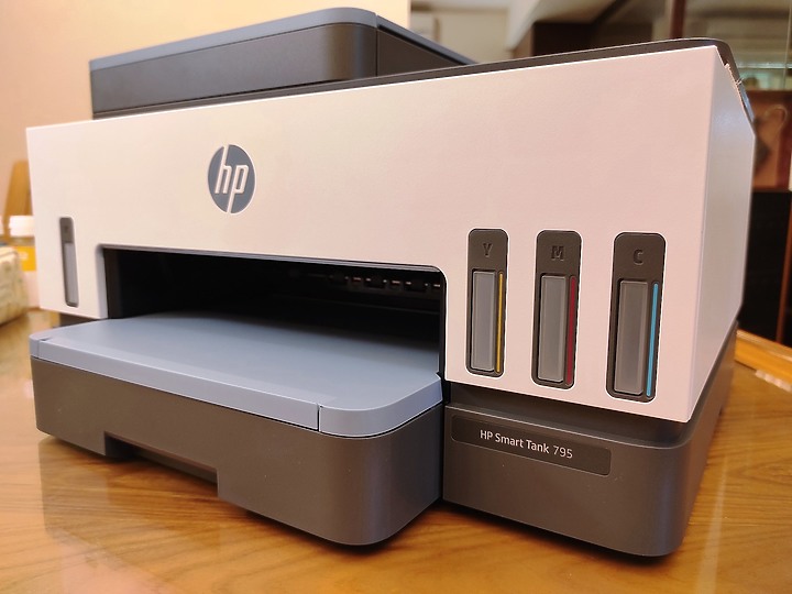 <<超聰明>> HP Smart Tank 795 體驗心得分享<<好省事>>